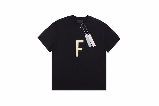 Fear of God Letter F T-Shirt (Black)