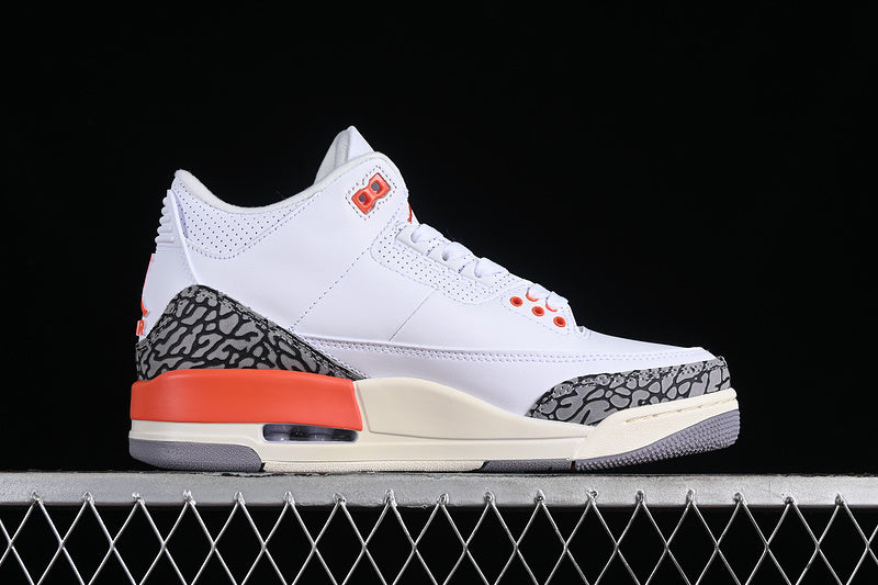 AIR JORDAN 3 RETRO GEORGIA PEACH WHITE/COSMIC CLAY/SAIL/CEMENT GREY/ANTHRACITE