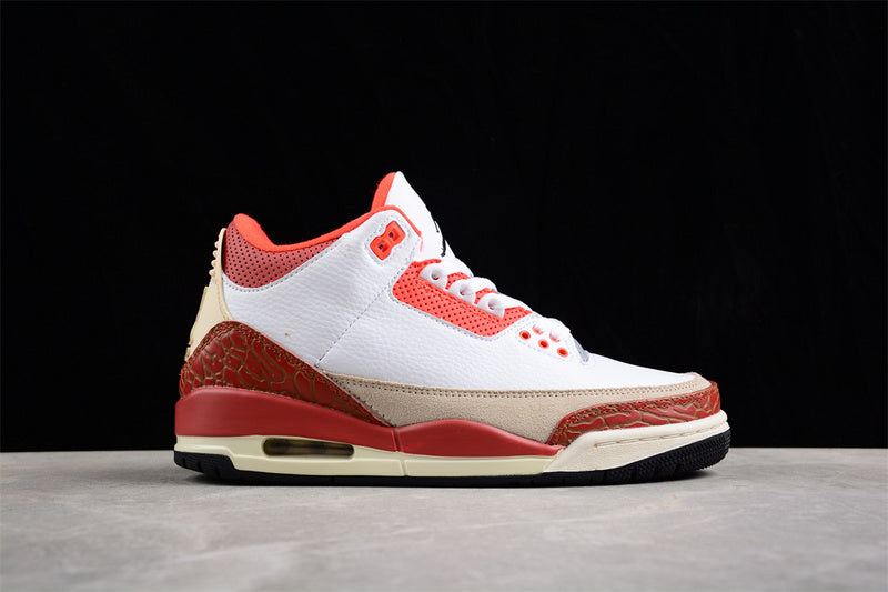 AIR JORDAN 3 RETRO GS WHITE/BLACK/MARS STONE/TEAM ORANGE