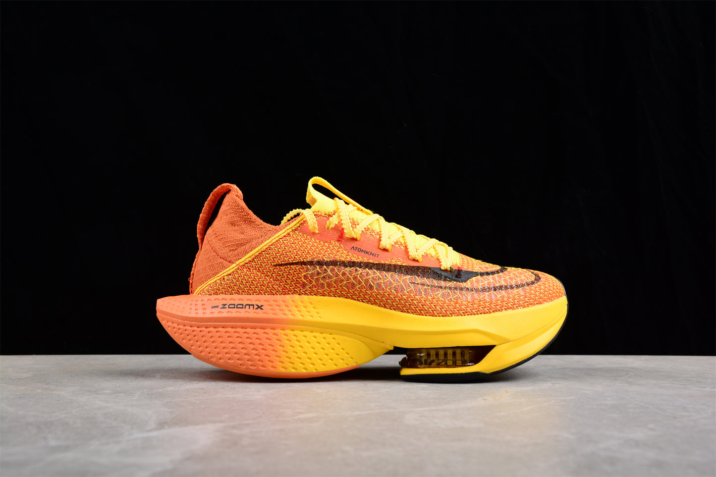 Zoom Alphafly NEXT% 2 Yellow and Orange