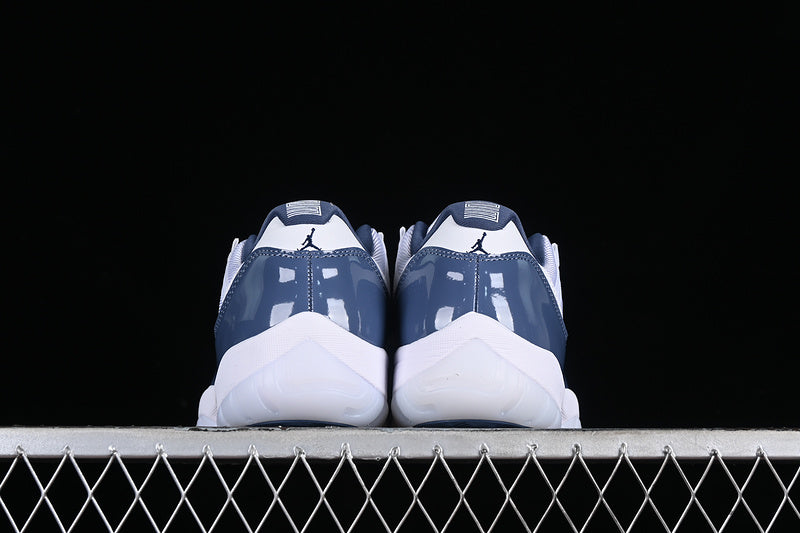 AIR JORDAN 11 LOW DIFFUSED BLUE WHITE