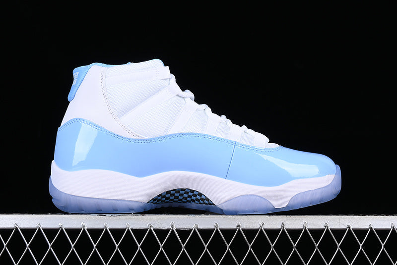 AIR JORDAN 11 UNC AJ11 WHITE/BLUE