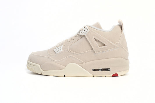 Air Jordan 4 WMNS “Canvas”