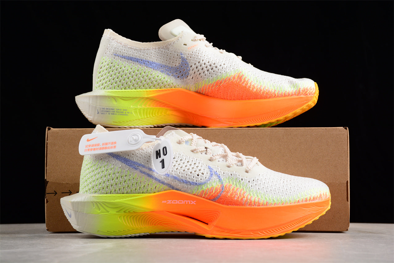 ZoomX Vaporfly Next% 2 White,Orange and Blue