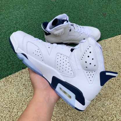 Jordan 6 Midnight Navy