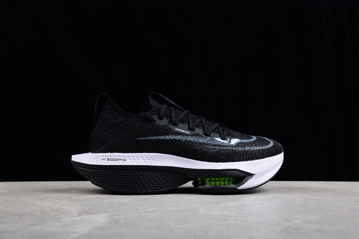 Zoom Alphafly NEXT% 2 Black and White