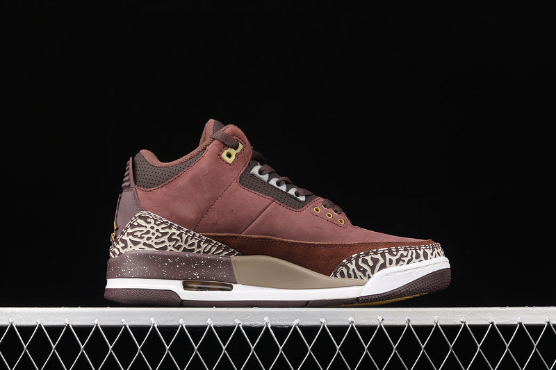 AIR JORDAN 3 RETRO HIGH OG ANTIQUE BRASS BROWN/WHITE/BLACK