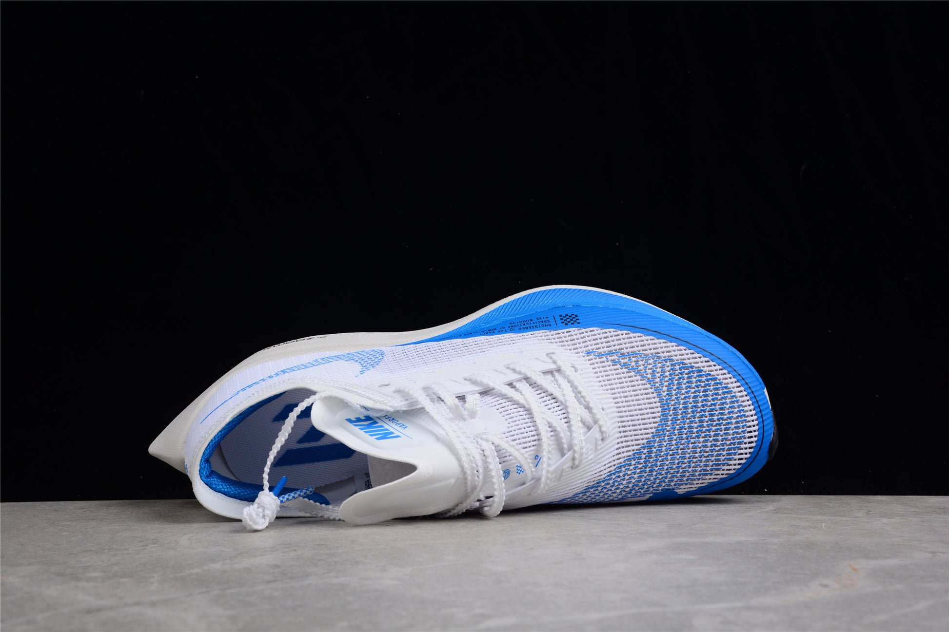 ZoomX Vaporfly NEXT% 2 White and Blue