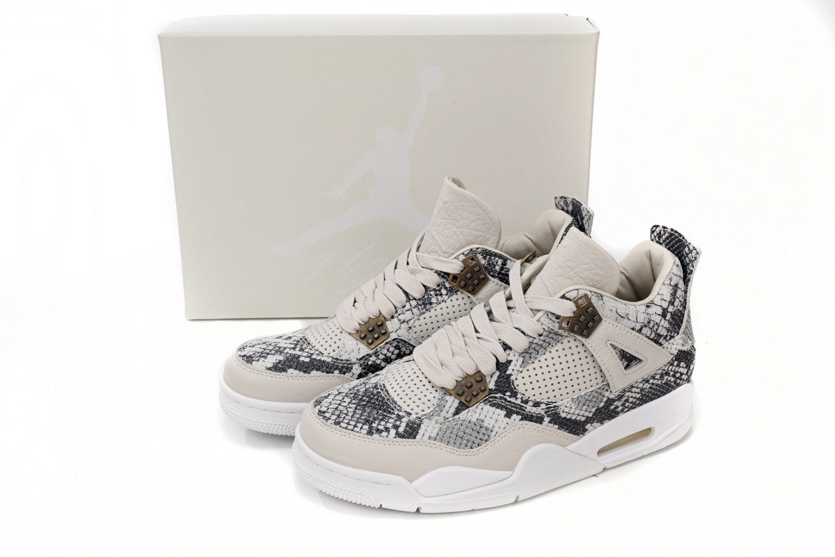 Air Jordan 4 Premium “Snakeskin”