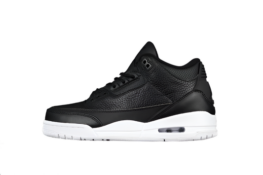 AIR JORDAN 3 RETRO CYBER MONDAY BLACK/BLACK/WHITE