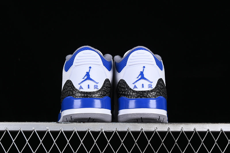 AIR JORDAN 3 RACER BLUE WHITE/GREY/BLACK/BLUE