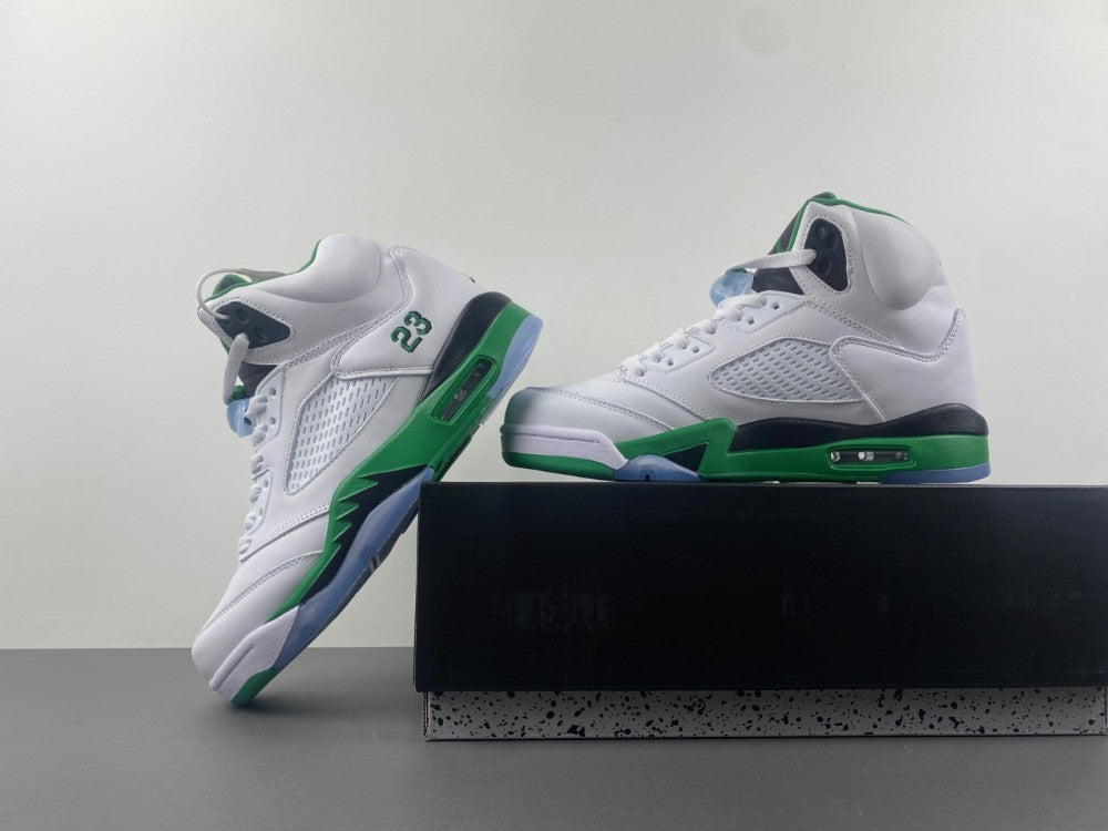 Jordan 5 WMNS “Lucky Green”