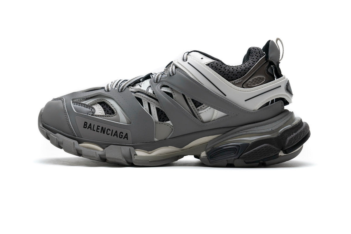 Balenciaga in Grey with LED Lights: Urban Glitch