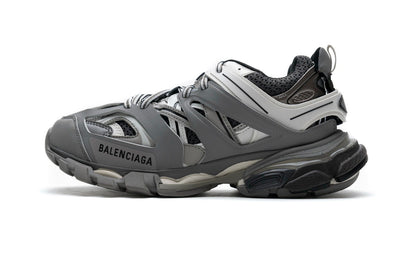 Balenciaga in Grey with LED Lights: Urban Glitch