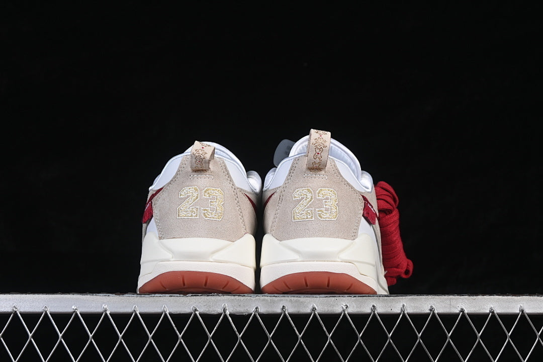 AIR JORDAN CMFT ERA "WHITE / BROWN / RED"