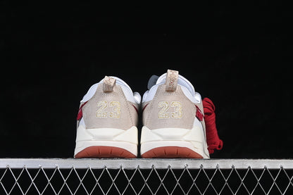AIR JORDAN CMFT ERA "WHITE / BROWN / RED"