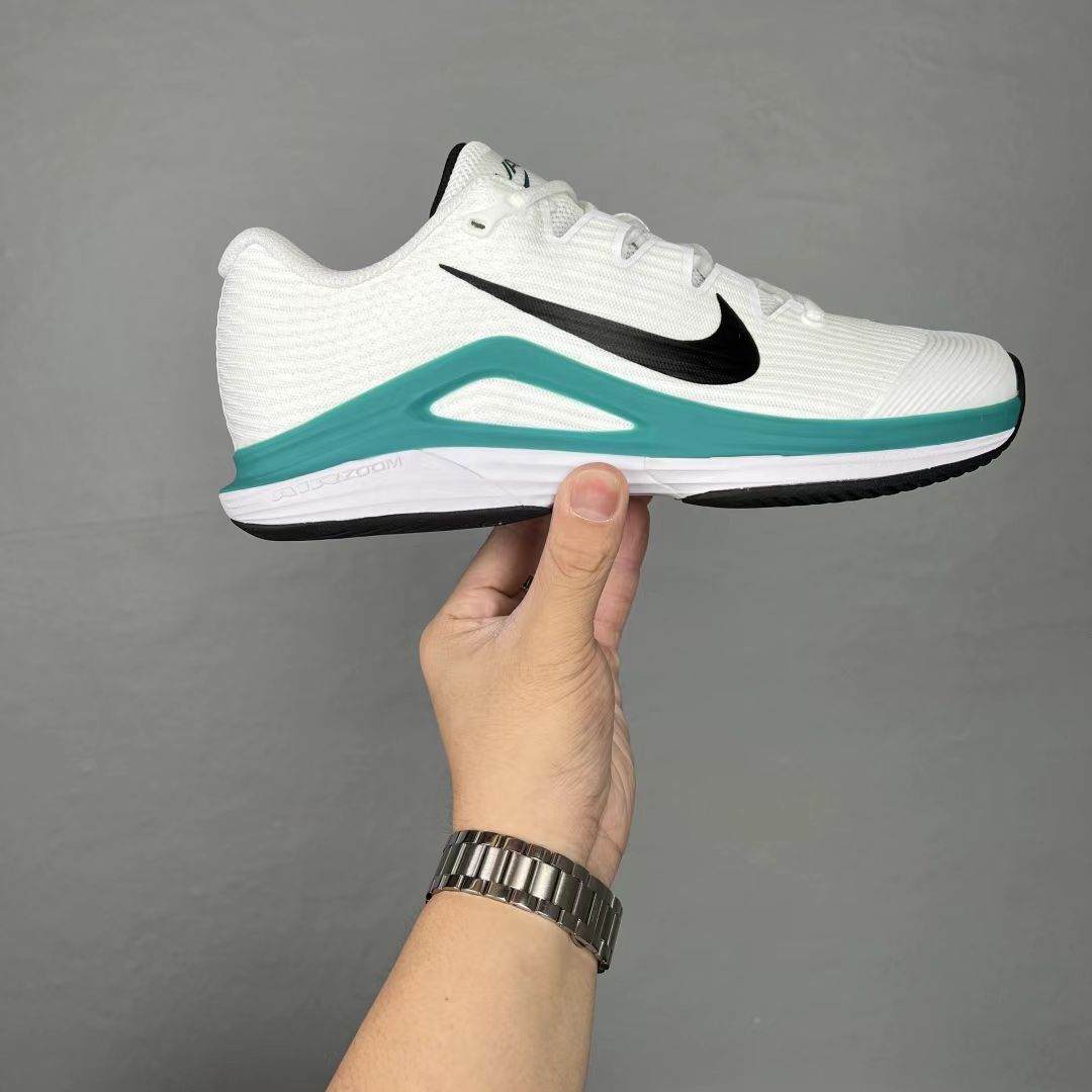 Nike Air Zoom Vapor “White/Green” – Hard Court Speed