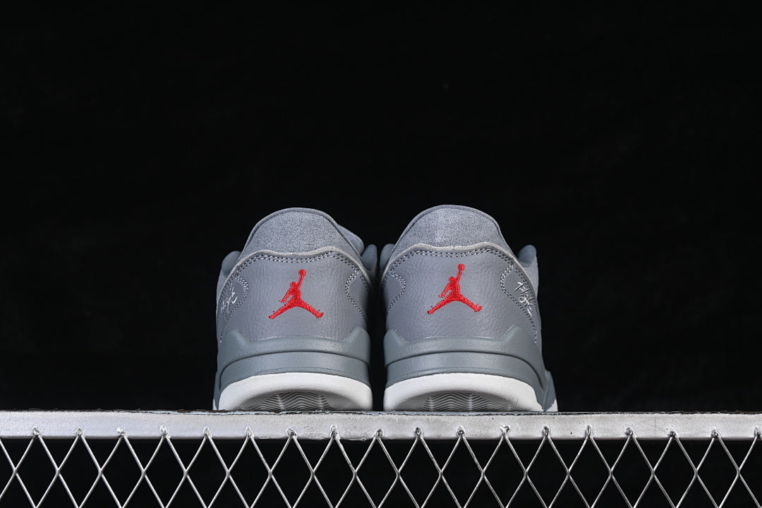 AIR JORDAN FLIGHT COURT AJ "DARK GRAY / WHITE"