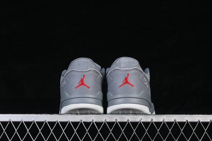 AIR JORDAN FLIGHT COURT AJ "DARK GRAY / WHITE"