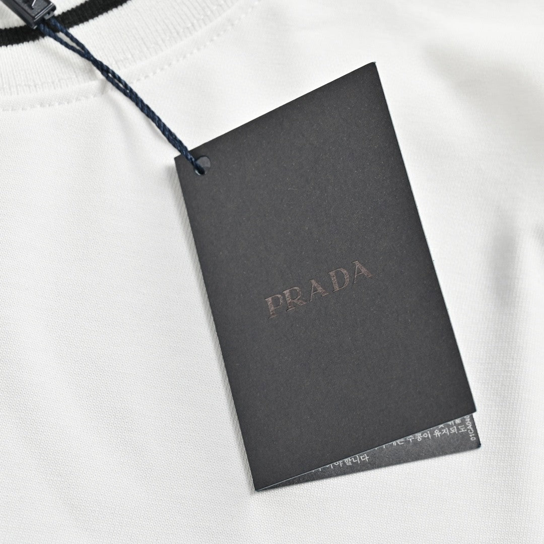 Pra*a milano white t-shirt