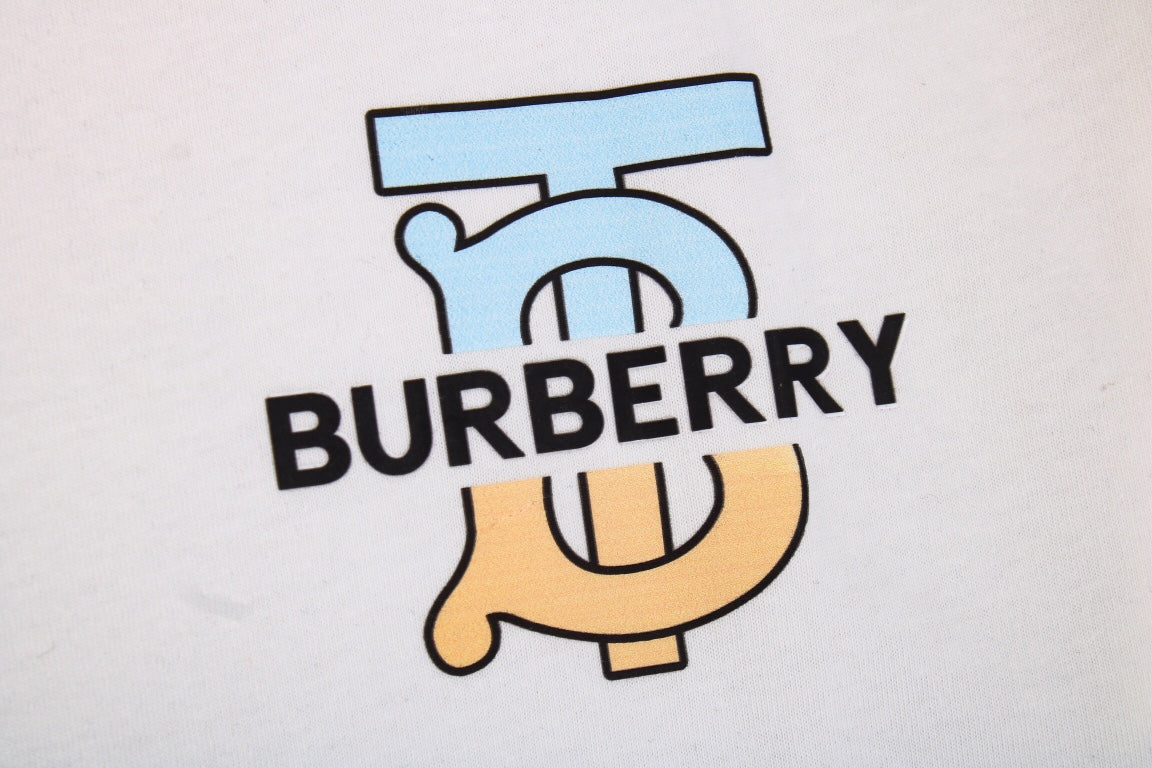 Burberry Monogram T-Shirt - White