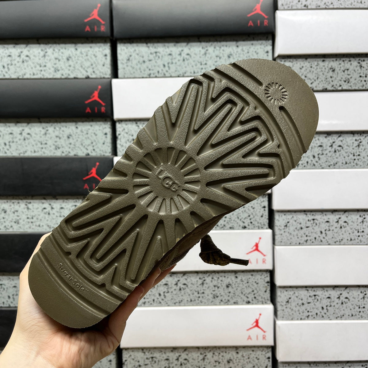 UGG Classic Snow Boot in Smoked Brown