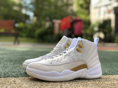 Jordan 12 OVO White