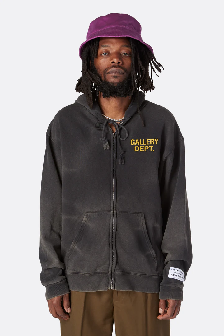 Gallery Dept. Gallery Dept Zip Up Hoodie