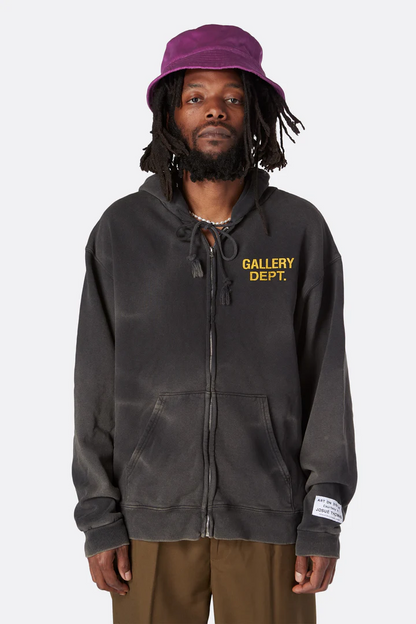 Gallery Dept. Gallery Dept Zip Up Hoodie