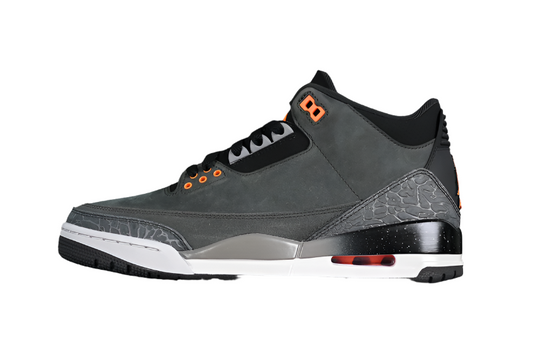 AIR JORDAN 3 RETRO FEAR 2023 NIGHT STADIUM/TOTAL ORANGE/BLACK