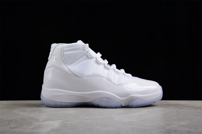 AIR JORDAN 11 RETRO 25TH ANNIVERSARY WHITE/GREY