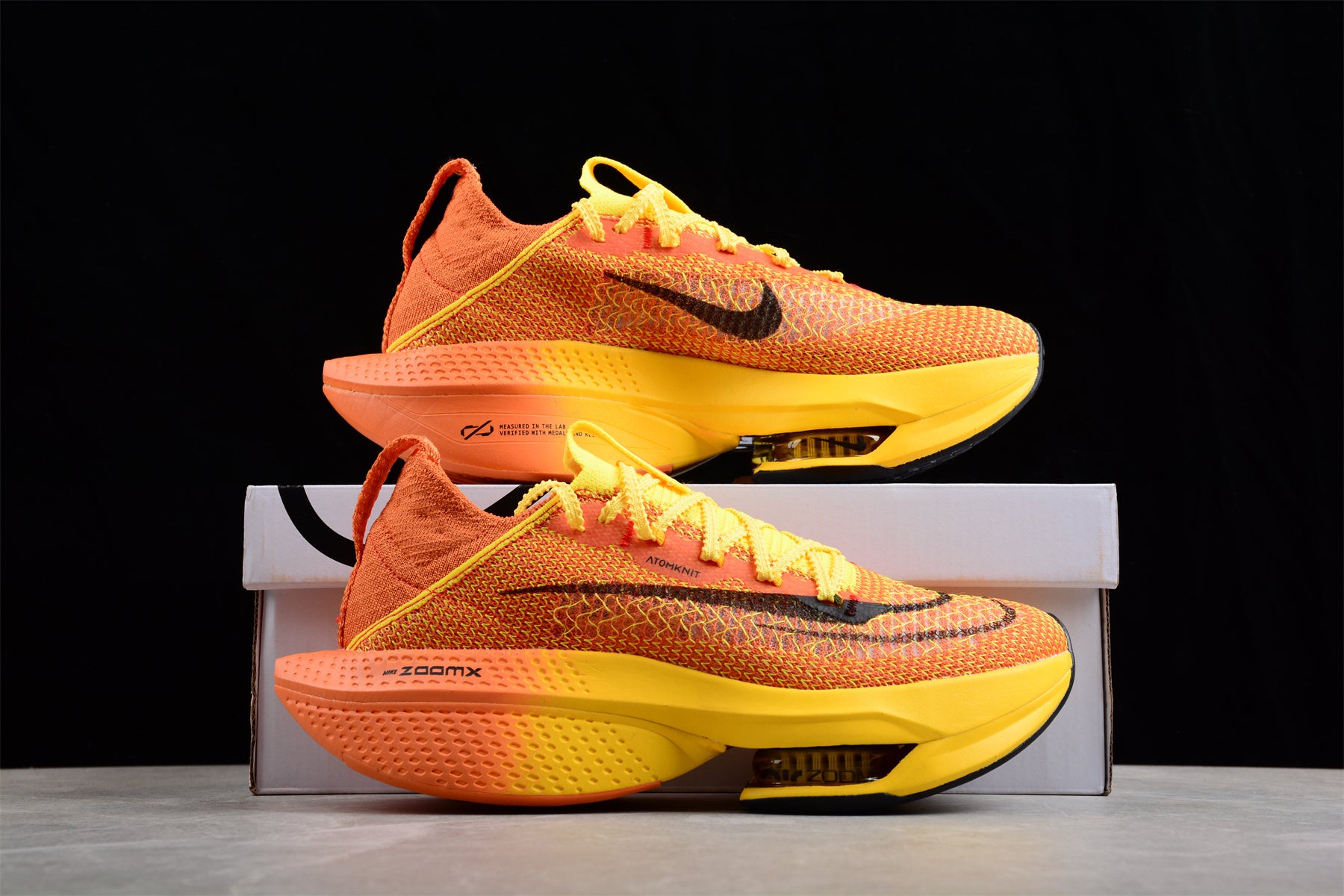 Zoom Alphafly NEXT% 2 Yellow and Orange