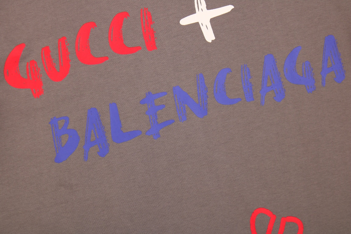 Gucci x Balenciaga T-Shirt (Gray)