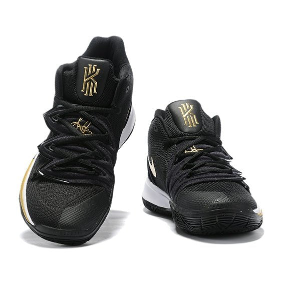 NIKE KYRIE 5 x BLACK METALLIC GOLD - Prime Reps