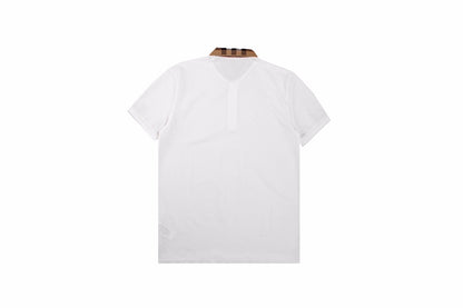 Burberry Polo Shirt (White)