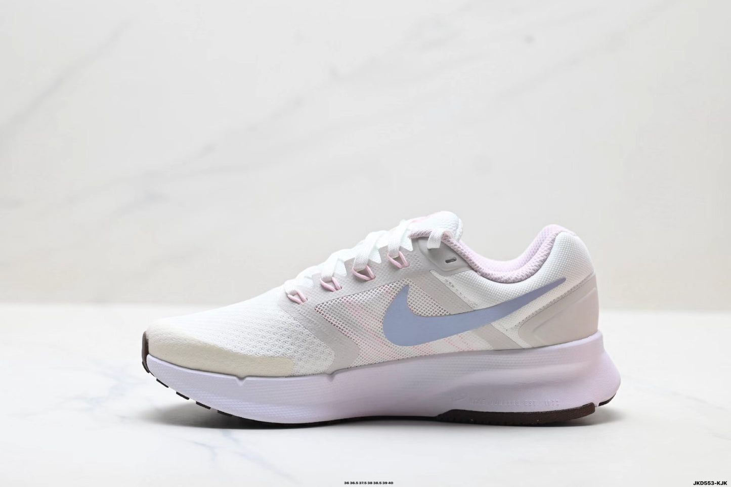 Nike Run Swift 3 in Retro Blue/Pink: Neon Nostalgia