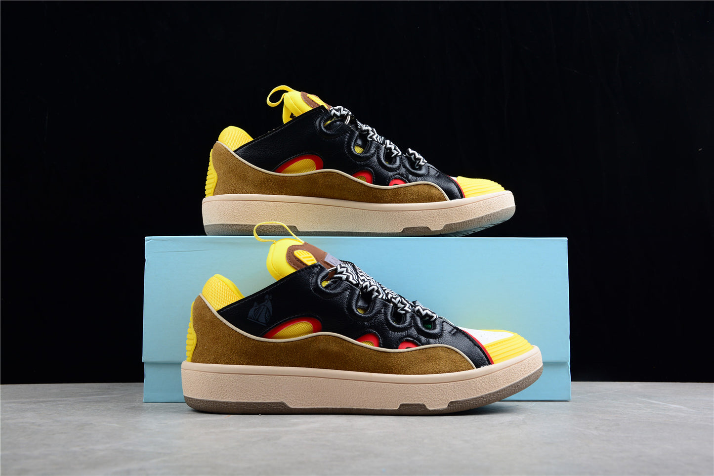 Lanvin Multi-Color Sneaker