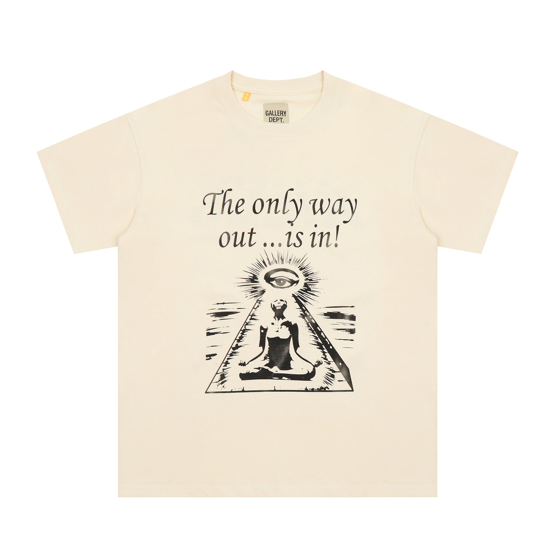 GALLERY DEPT. ONLY WAY OUT TEE vintage