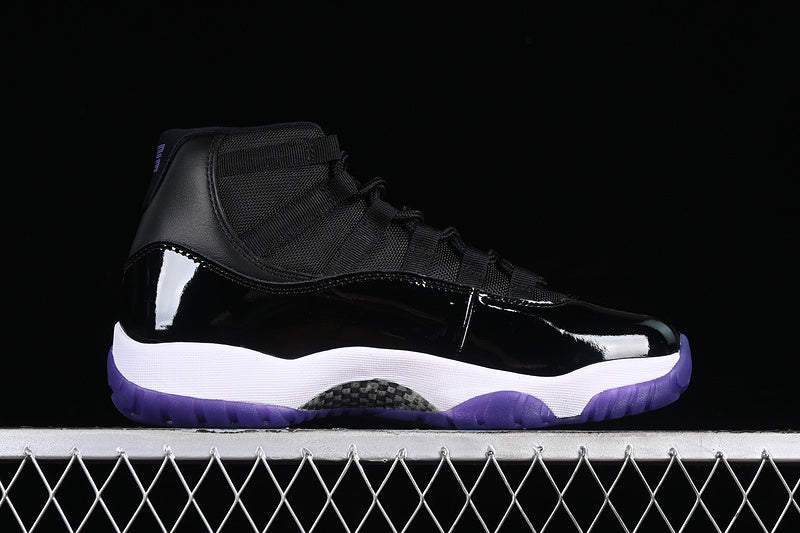 AIR JORDAN 11 RETRO WHITE/BLACK/PURPLE