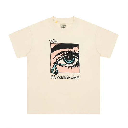 GALLERY DEPT. 23SS DEAD BATTERIES TEE