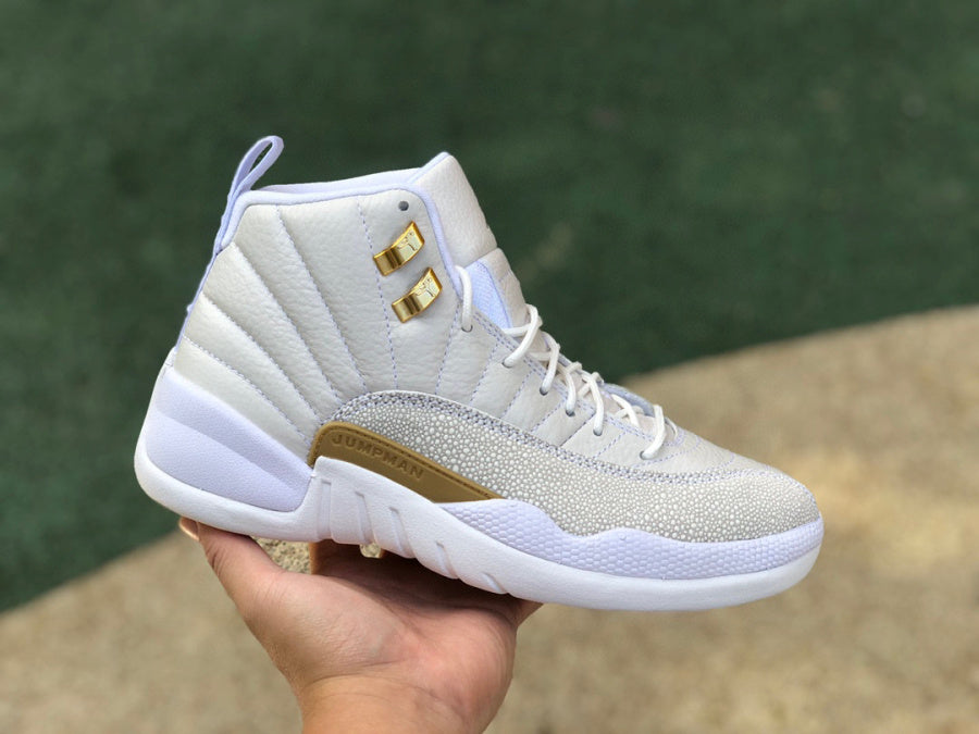 Jordan 12 OVO White