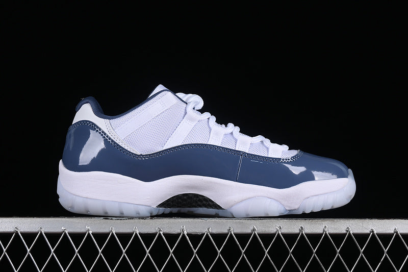 AIR JORDAN 11 LOW DIFFUSED BLUE WHITE