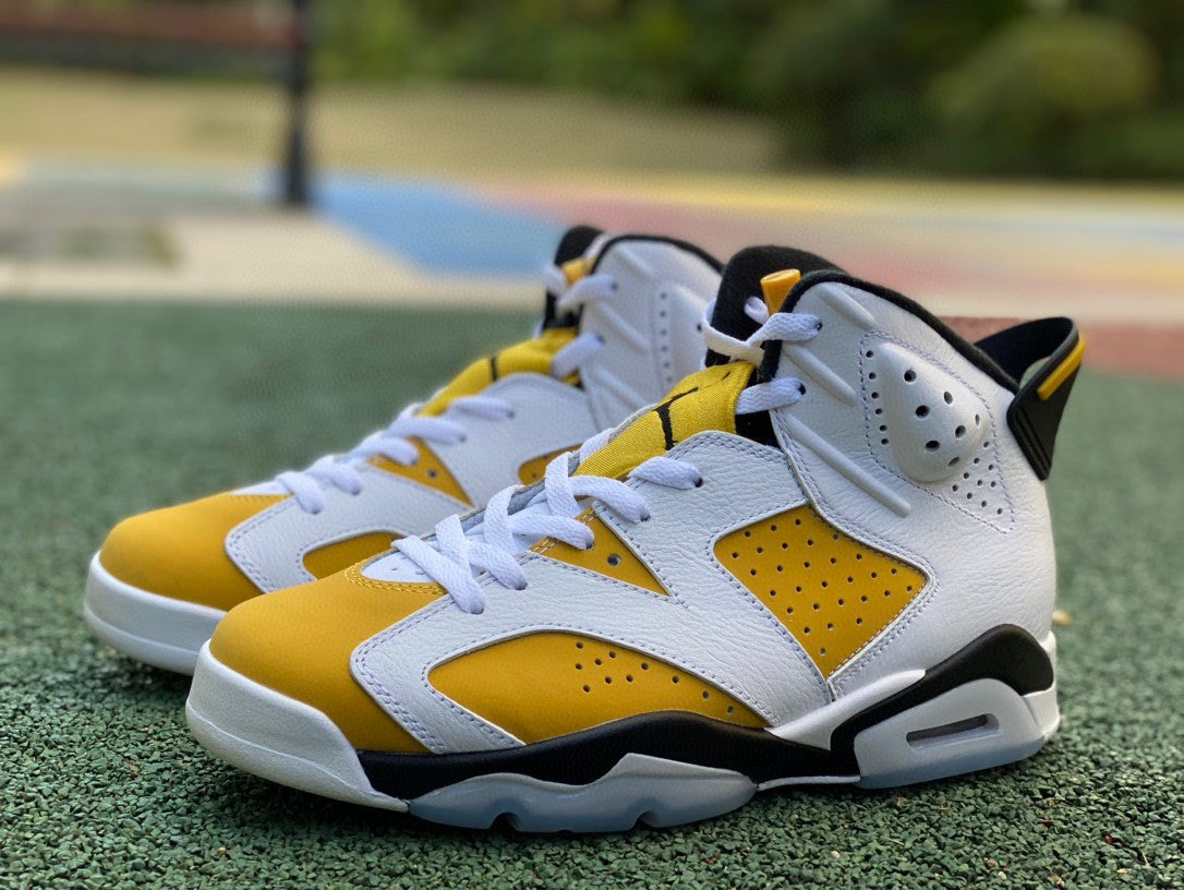 Jordan 6 “Yellow Ochre”