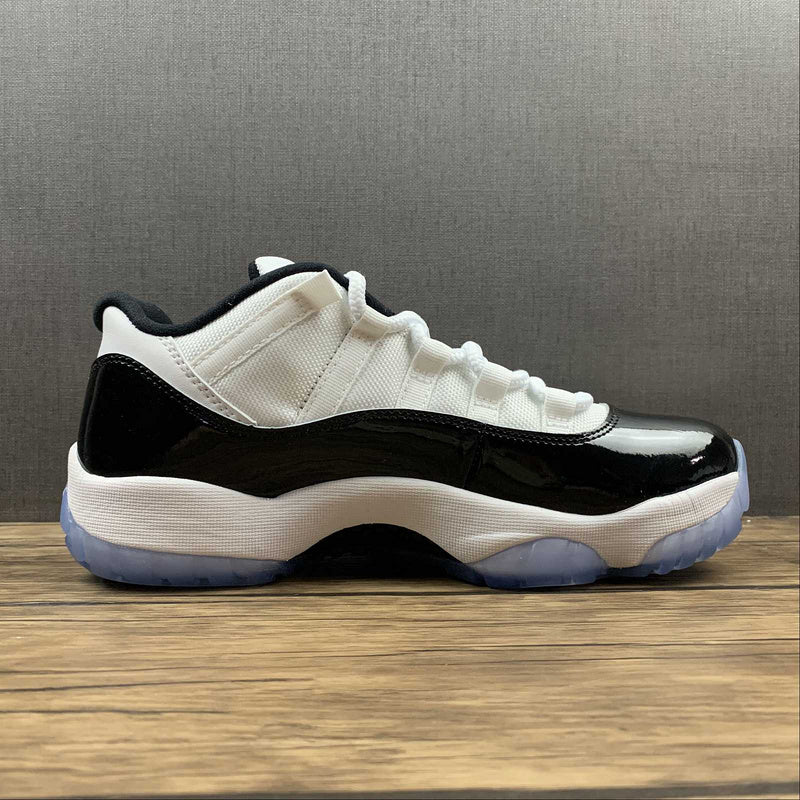 AIR JORDAN 11 RETRO LOW CONCORD WHITE/BLACK