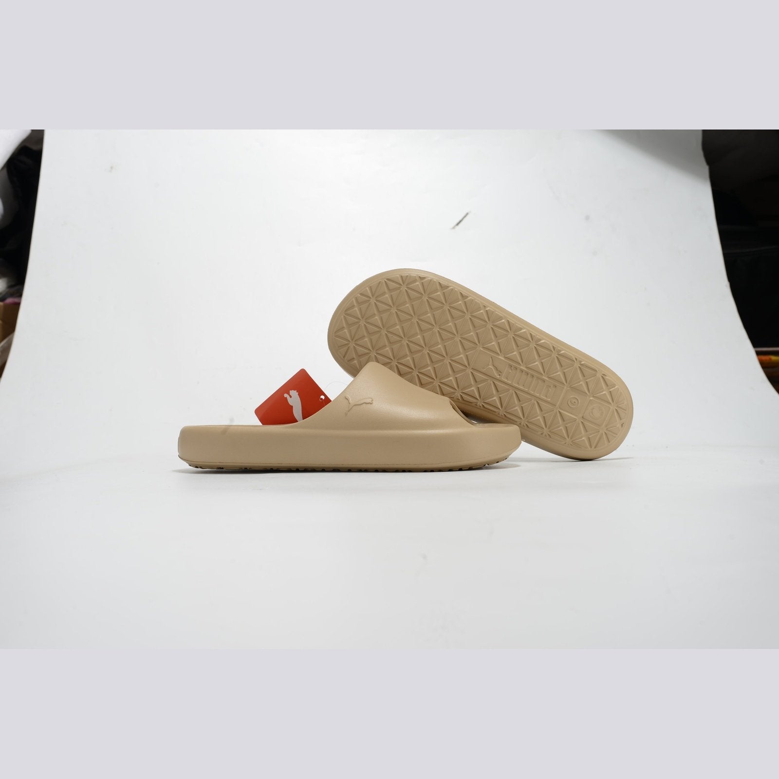 PUMA SHIBUI CAT SLIDE x KHAKI LIGHT SAND