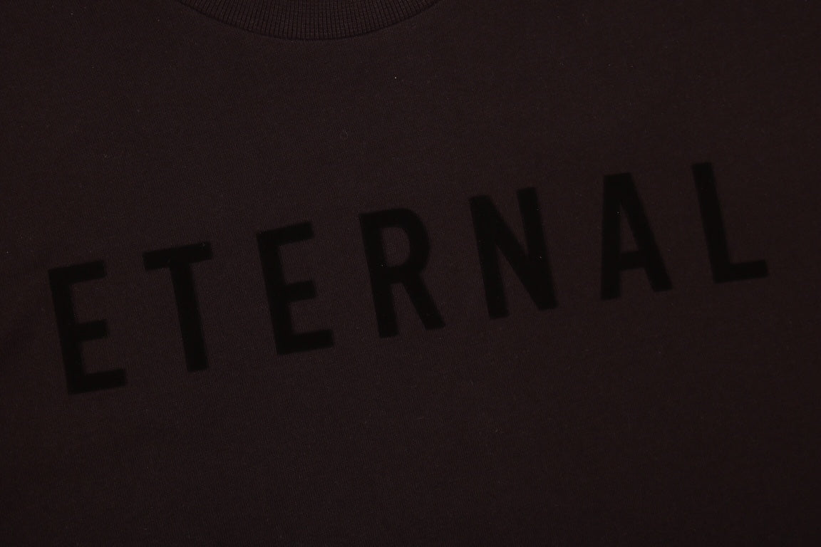 Balenciaga T-Shirt with 'Eternal' Text