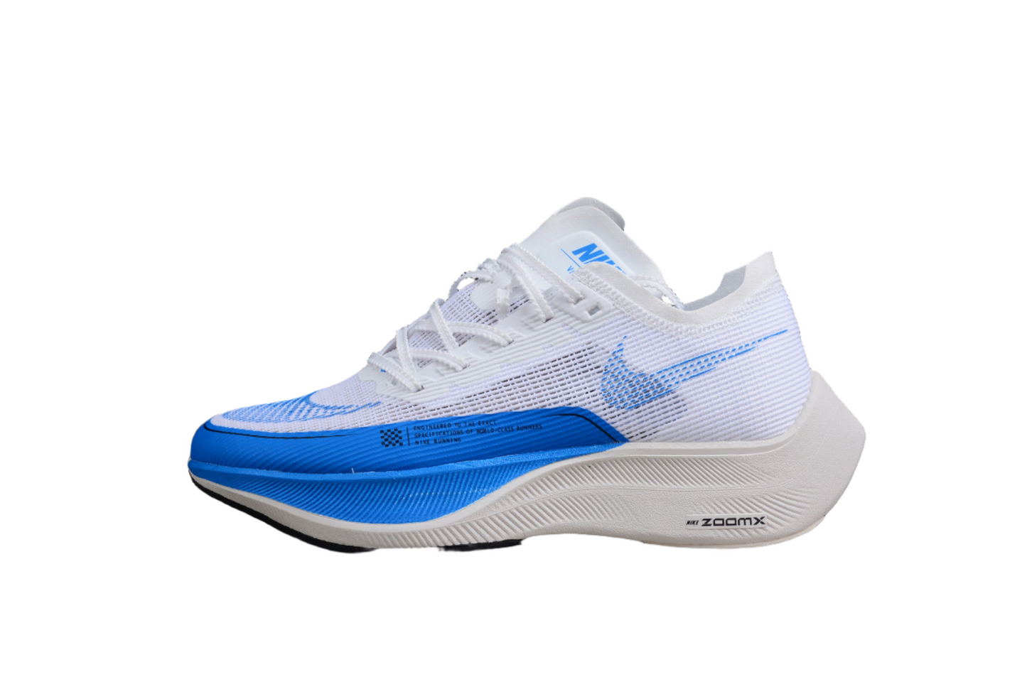 ZoomX Vaporfly NEXT% 2 White and Blue