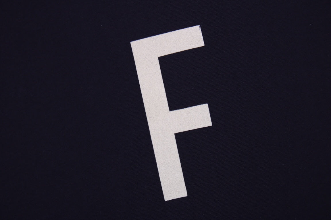 Fear of God Letter F T-Shirt (Black)