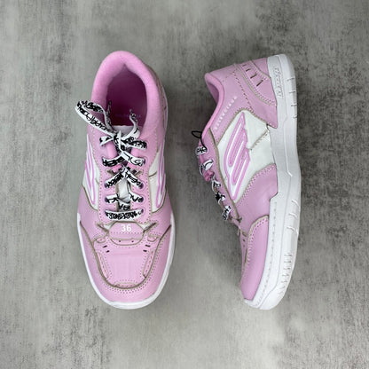 Balenciaga Hamp tons Sneaker in Pink: Disruptive Femininity