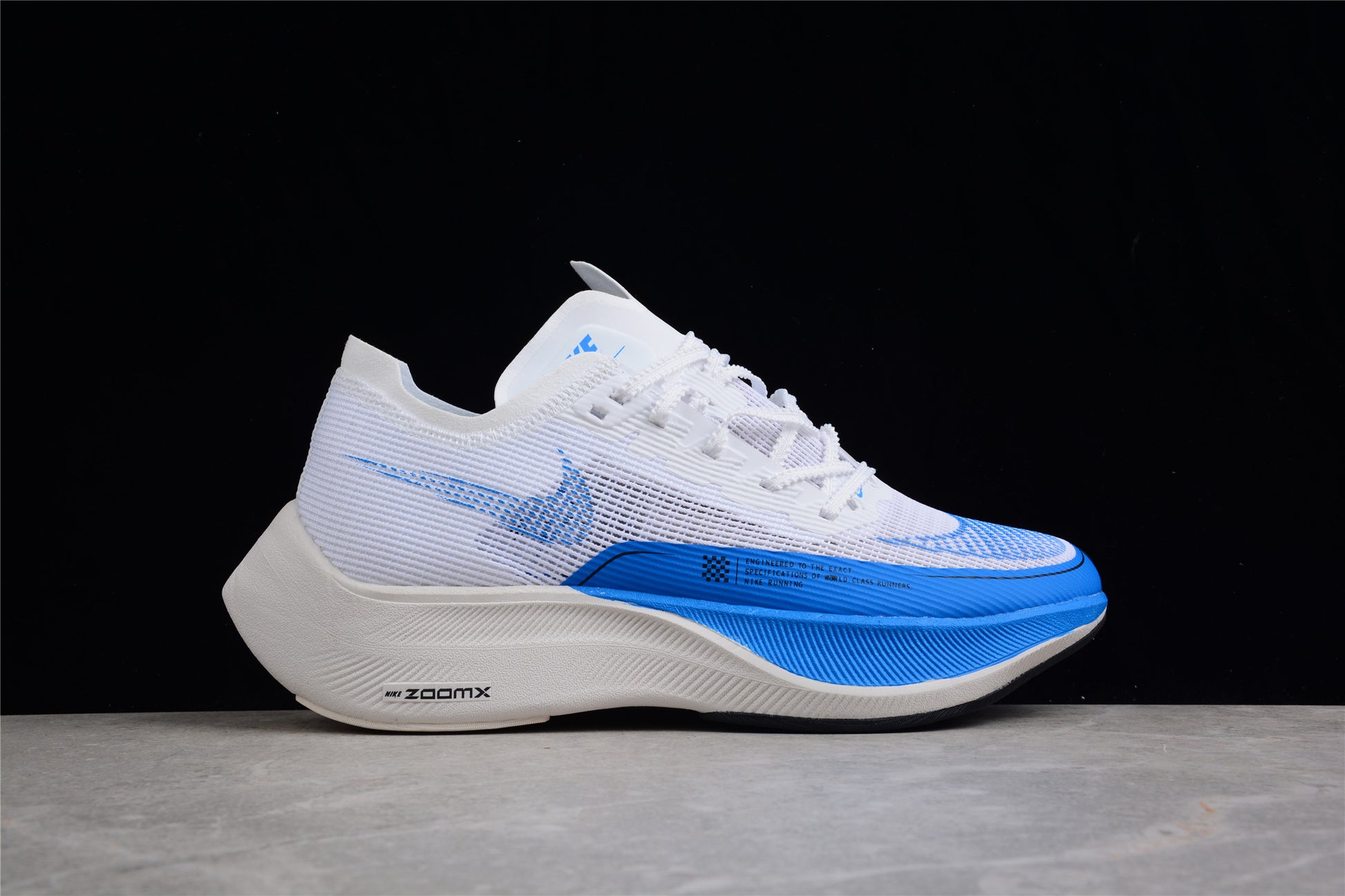 ZoomX Vaporfly NEXT% 2 White and Blue